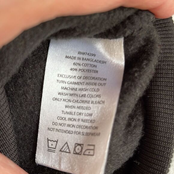 DKNY Toddler Zip Up Fleece with Hood Sweatshirt Size 18 months - Picture 2 of 5